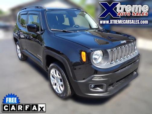 Black 2016 Jeep Renegade Latitude