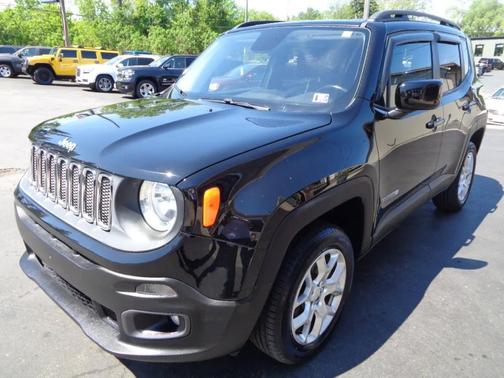 Black 2016 Jeep Renegade Latitude