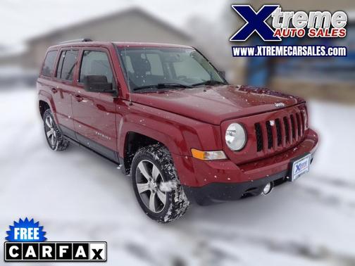 2016 Jeep Patriot High Altitude