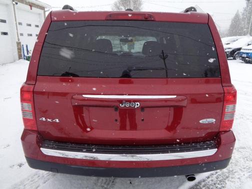 2016 Jeep Patriot High Altitude