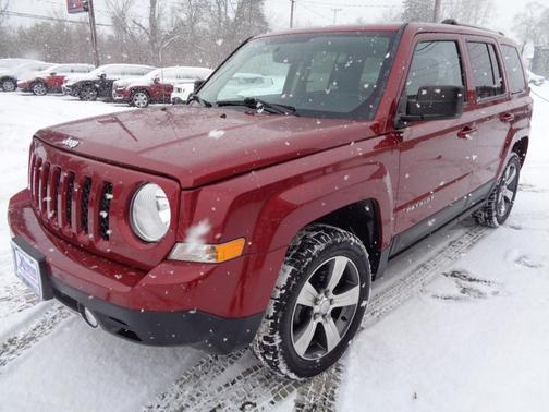 2016 Jeep Patriot High Altitude