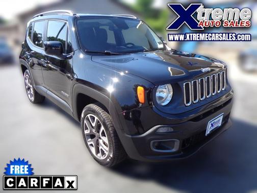 2015 Jeep Renegade Latitude