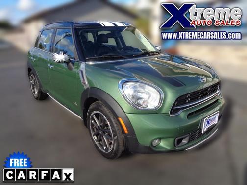 2015 MINI Countryman Cooper S ALL4