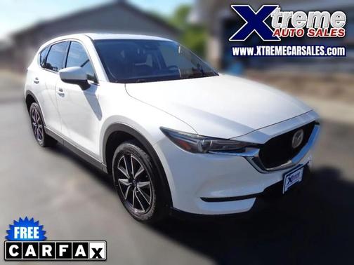 White 2017 Mazda CX-5 Grand Touring