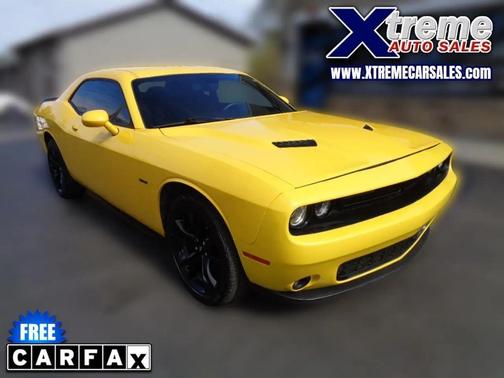 Yellow 2018 Dodge Challenger R/T
