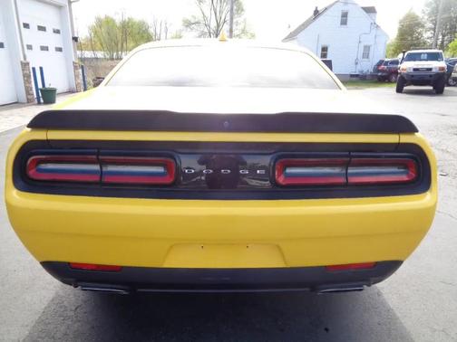 Yellow 2018 Dodge Challenger R/T