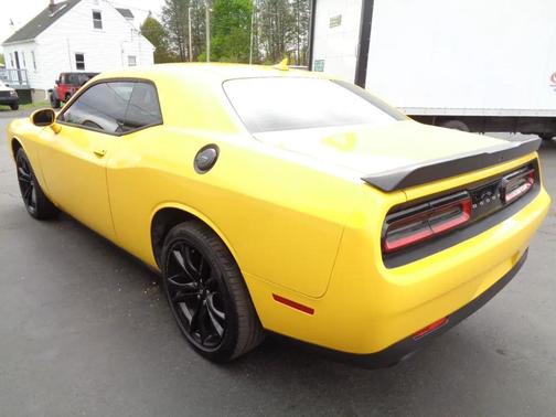 Yellow 2018 Dodge Challenger R/T