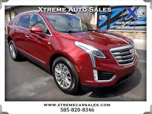 2017 Cadillac XT5 Luxury
