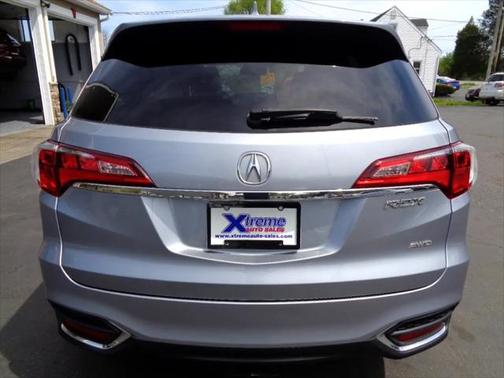 2016 Acura RDX Technology & AcuraWatch Plus Package