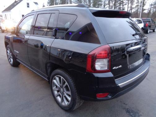 2016 Jeep Compass High Altitude