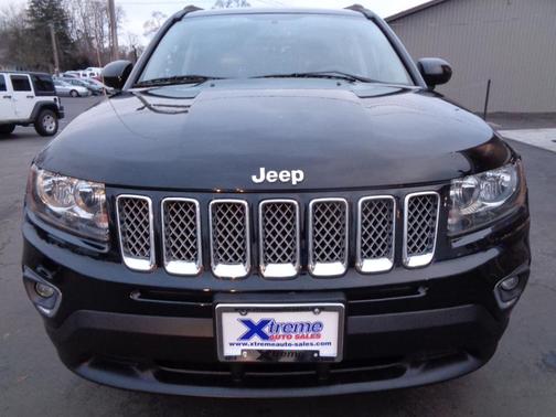 2016 Jeep Compass High Altitude