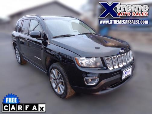 2016 Jeep Compass High Altitude