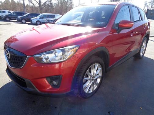 Red 2015 Mazda CX-5 Grand Touring