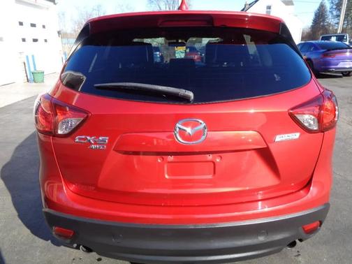 Red 2015 Mazda CX-5 Grand Touring