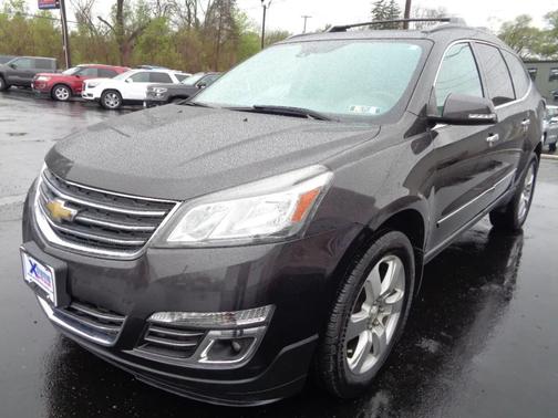 Gray 2017 Chevrolet Traverse Premier