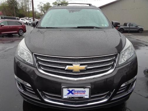 Gray 2017 Chevrolet Traverse Premier