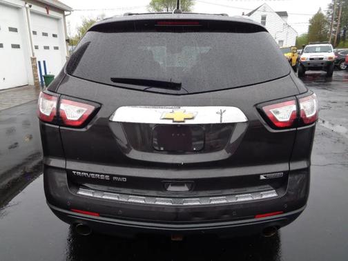 Gray 2017 Chevrolet Traverse Premier