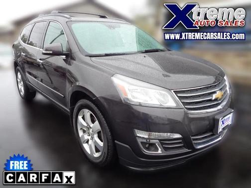 Gray 2017 Chevrolet Traverse Premier