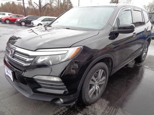 Black 2017 Honda Pilot EX-L