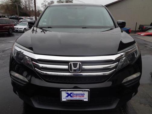Black 2017 Honda Pilot EX-L