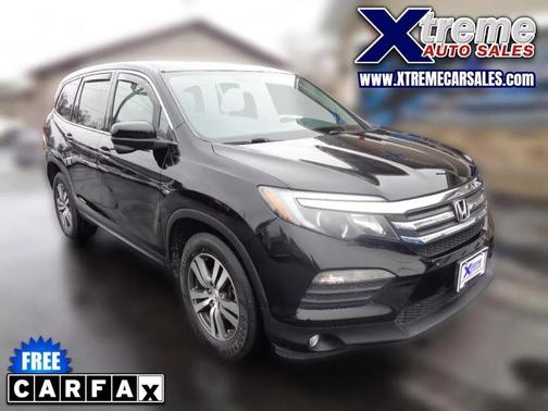 Black 2017 Honda Pilot EX-L