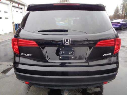 Black 2017 Honda Pilot EX-L