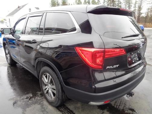 Black 2017 Honda Pilot EX-L