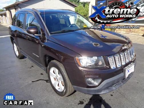 Brown 2014 Jeep Compass Latitude