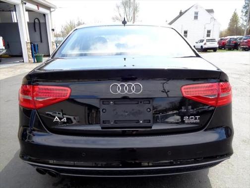 2015 Audi A4 2.0T Premium Plus