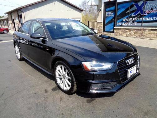2015 Audi A4 2.0T Premium Plus