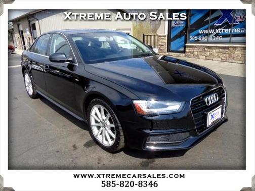 2015 Audi A4 2.0T Premium Plus