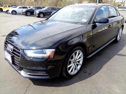 2015 Audi A4 2.0T Premium Plus