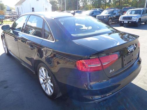 2015 Audi A4 2.0T Premium Plus
