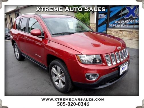2017 Jeep Compass High Altitude