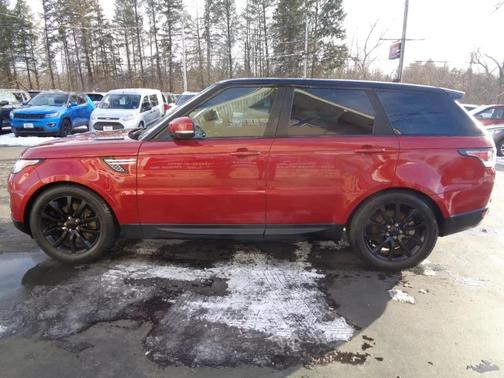 2016 Land Rover Range Rover Sport Supercharged HSE