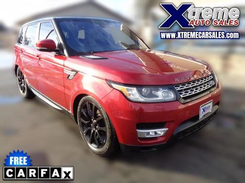 2016 Land Rover Range Rover Sport Supercharged HSE