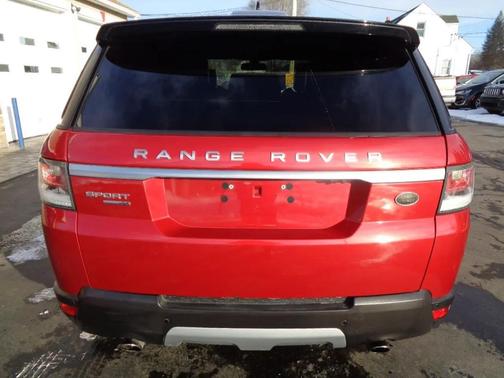 2016 Land Rover Range Rover Sport Supercharged HSE