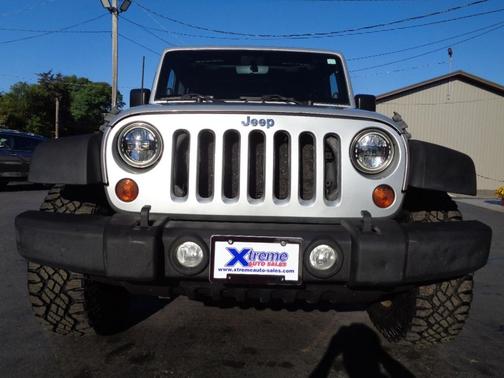 2012 Jeep Wrangler Unlimited Sport