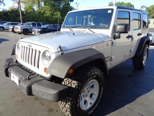 2012 Jeep Wrangler Unlimited Sport