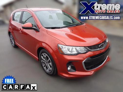 2020 Chevrolet Sonic 5dr HB LT w/1SD