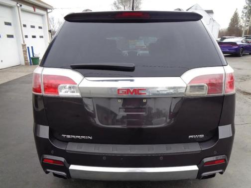 Gray 2014 GMC Terrain Denali