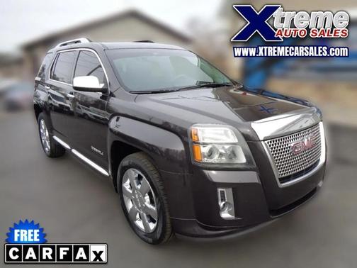 Gray 2014 GMC Terrain Denali
