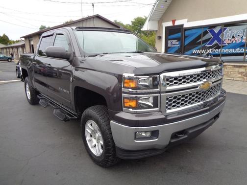 2015 Chevrolet Silverado 1500 1LT