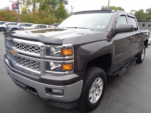 2015 Chevrolet Silverado 1500 1LT