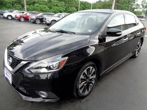 2019 Nissan Sentra SR