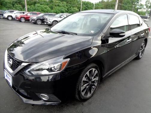 2019 Nissan Sentra SR