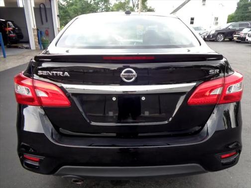2019 Nissan Sentra SR