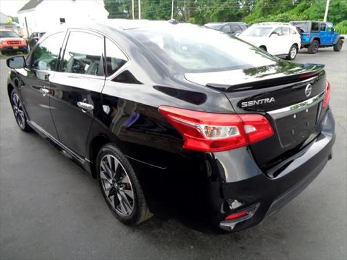 2019 Nissan Sentra SR