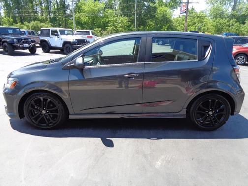 Gray 2017 Chevrolet Sonic Premier