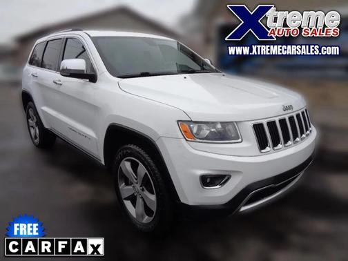 2015 Jeep Grand Cherokee Limited